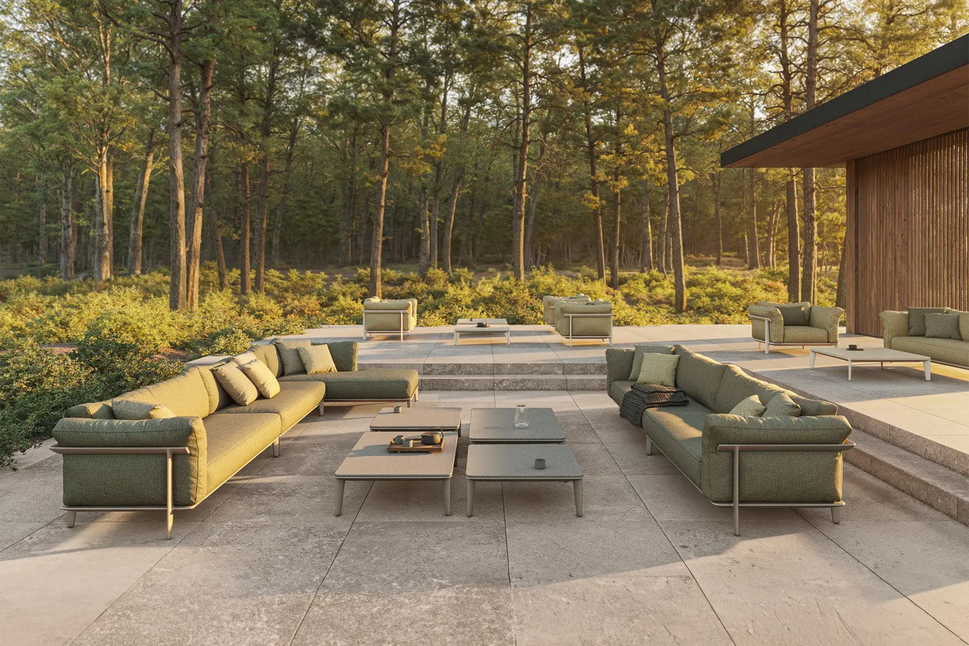 Alternative view of A family that embraces the outdoors