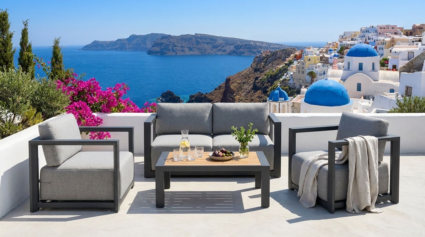 Sofa alumium 6