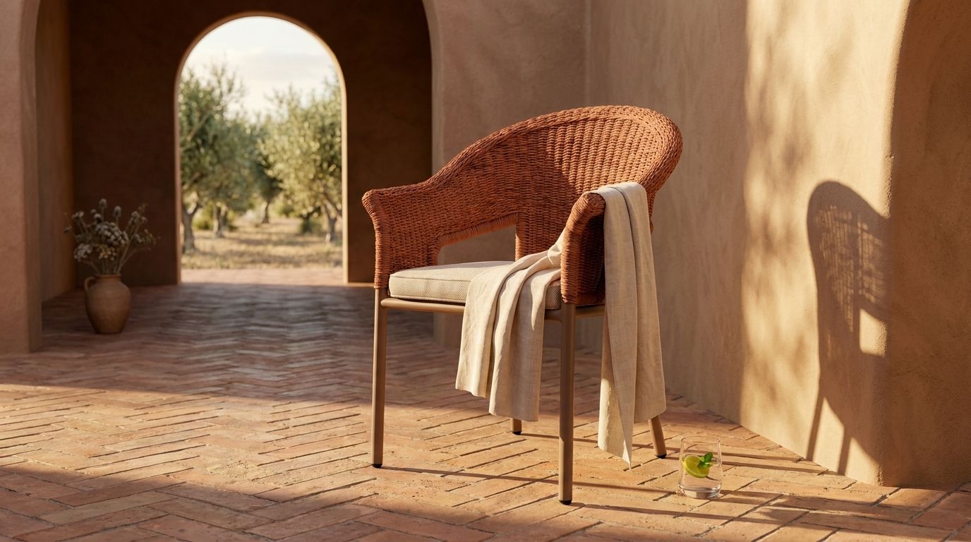Alternative view of armchair 1